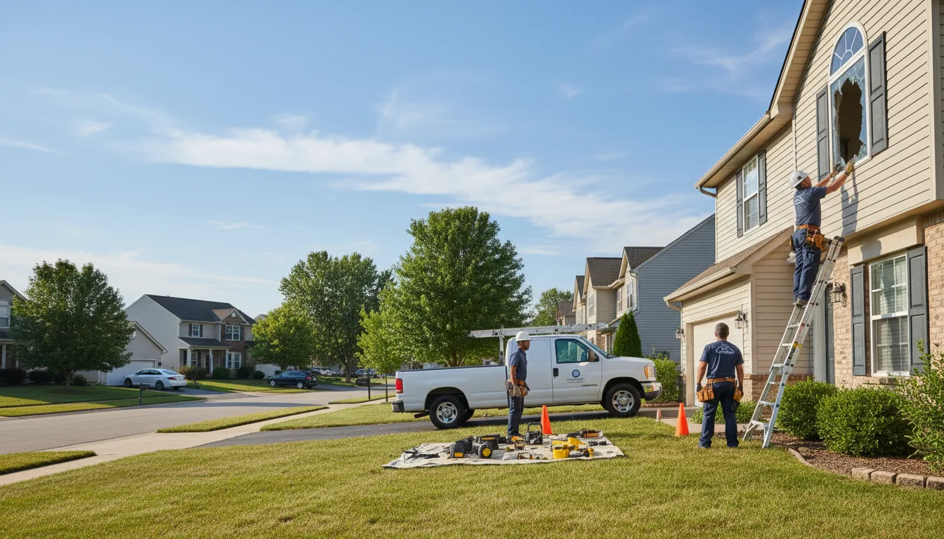 Expert window installer providing residential service in Fritch, TX